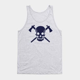 Skull Tomahawk Tank Top